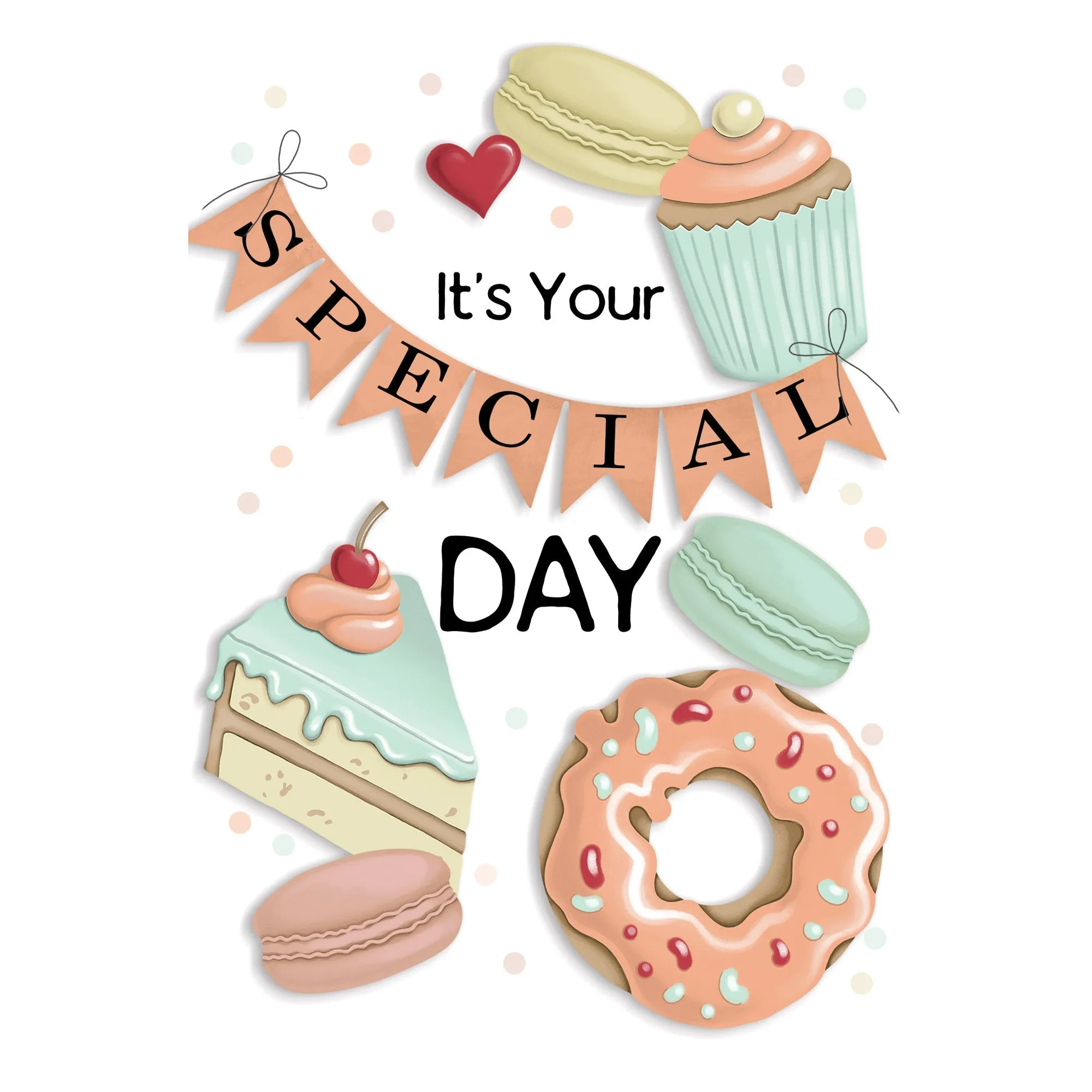 Boxed Cards: Birthday for Kids, Sweet Treats